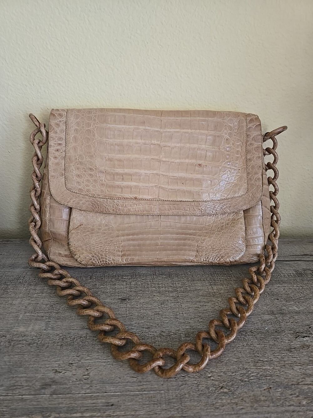 Nancy Gonzalez Genuine crocodile handbag